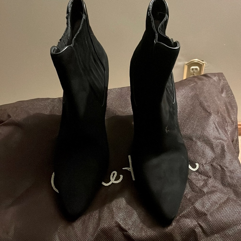 Women’s Cole Haan suede boots